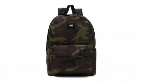 Vans Old Skool IIII BackPack Classic Camo zelené VN0A5KHQ97I