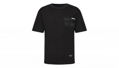 Caterpillar Multipocket T-Shirt Black čierne 2511870-BLK