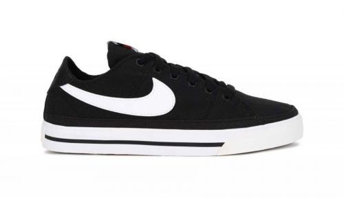 Nike Court Legacy Canvas čierne CW6539-401