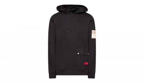 Caterpillar Working Hard Hoodie čierne 2910506-BLK