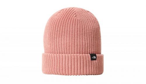 The North Face Fisherman Beanie ružové NF0A55JGHCZ
