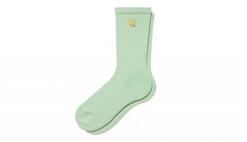 Carhartt WIP Chase Socks Pale Spearmint zelené I029421_0SF_XX