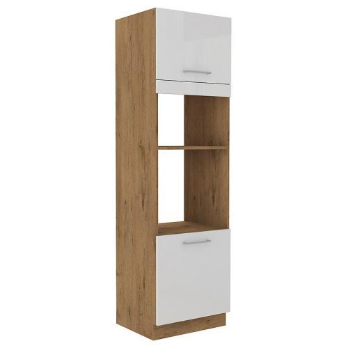 Kuchynská skrinka Vigo Biely lesk 60dpm-210 2f
