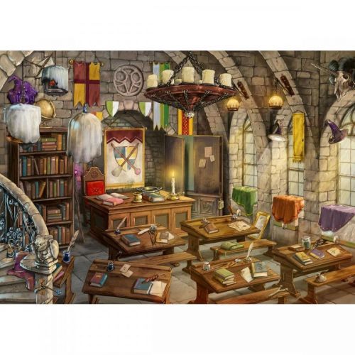 Ravensburger puzzle Exit Kids Puzzle Kúzelnícka škola 368 dielikov