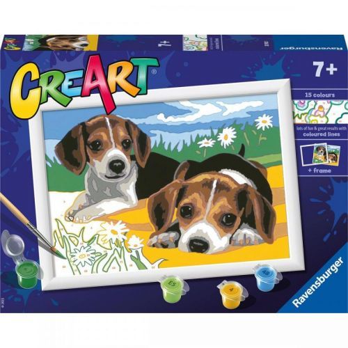 CreArt Šteňatá Jack Russella