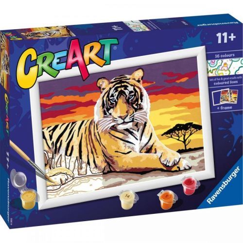 CreArt Majestátny tiger