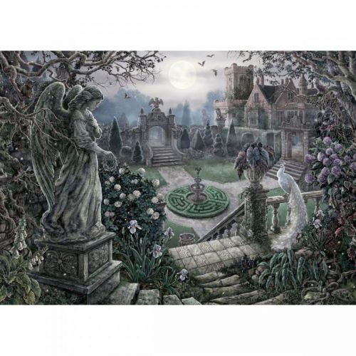 Ravensburger puzzle Exit Puzzle Zámocká záhrada 368 dielikov