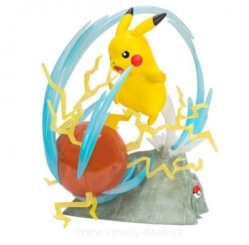 BOTI Pokémon Light-Up Deluxe figúrka Pikachu - 33 cm (25. výročie)