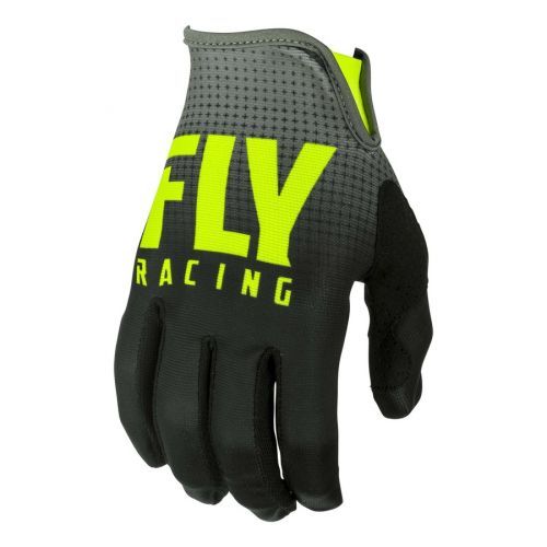 Fly Racing Lite 2019 čierna/hi-viz - XXL