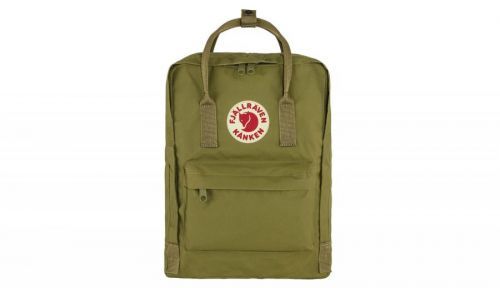 Fjällräven Kånken Frost Green biele F23510-631