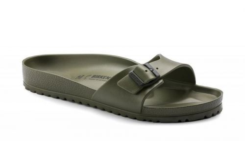 Birkenstock Madrid EVA Khaki Narrow Fit zelené 128253