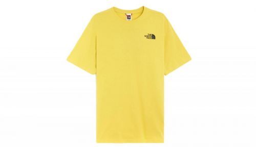 The North Face M S/S Red Box Tee žlté NF0A2TX27601