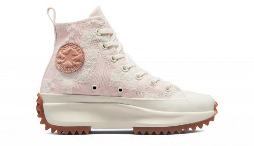 Converse Run Star Hike Platform Crafted Jacquard ružové 172714C
