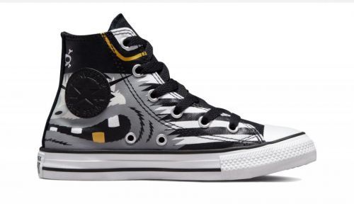 Converse Chuck Taylor All Star Pirates šedé 372729C