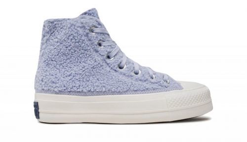Converse Chuck Taylor All Star Lift modré 572240C