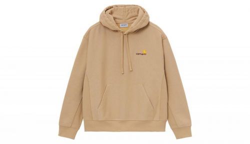 Carhartt WIP Hooded American Script Sweat
Dusty H Brown hnedé I028279_07E_XX
