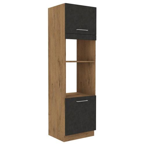 Kuchynská skrinka Vigo Grafit Mat 60dpm-210 2f