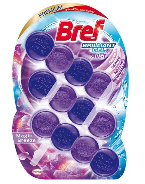 Bref Brilliant gél All in 1 Magic Breeze 3ks