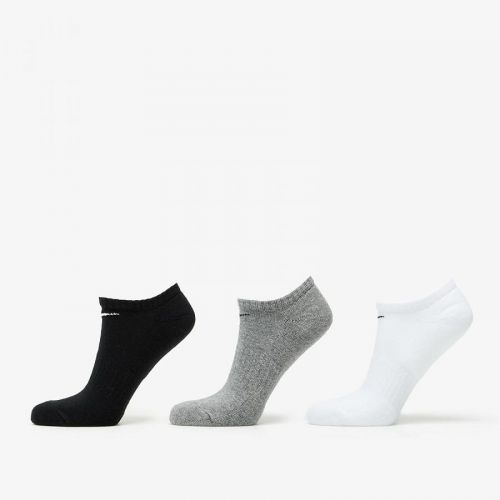 Nike Everyday Cushioned Training No-Show Socks (3 Pairs) Multi-Color