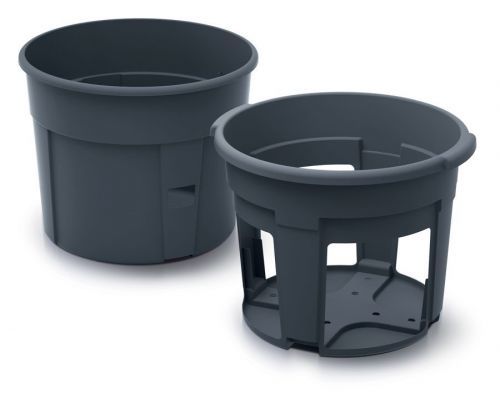 Kvetináč na pestovanie zemiakov Barva: antracitová, Velikost: 39,2 cm, 28 l/1251 g