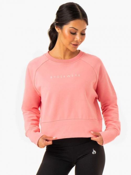 Ryderwear Dámska Mikina Motion Rose Pink  XSXS