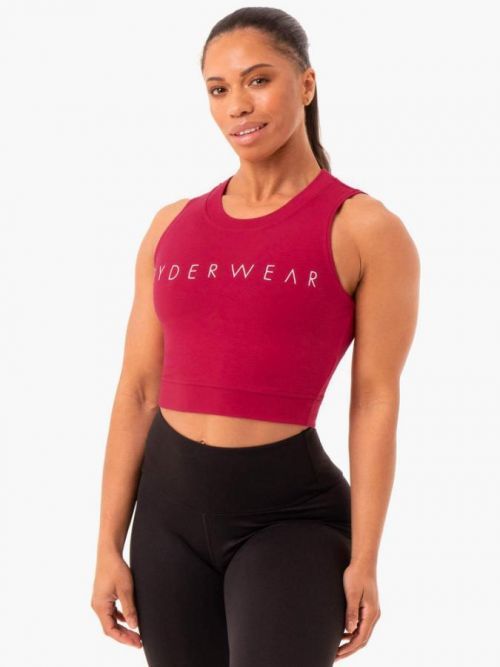 Ryderwear Dámske tielko Motion Wine Red  XSXS