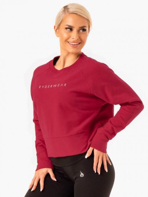 Ryderwear Dámska Mikina Motion Wine Red  XS