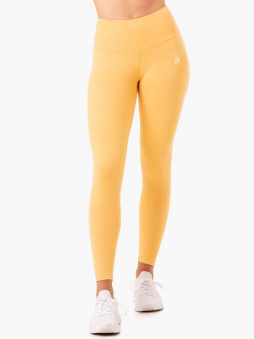 Ryderwear Dámske legíny Staples Scrunch Bum Mango  XS