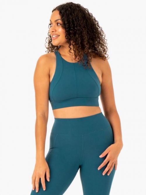 Ryderwear Športová podprsenka Reset High Impact Teal  XS
