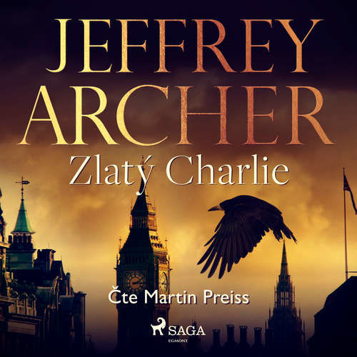 Zlatý Charlie - Jeffrey Archer (mp3 audiokniha)