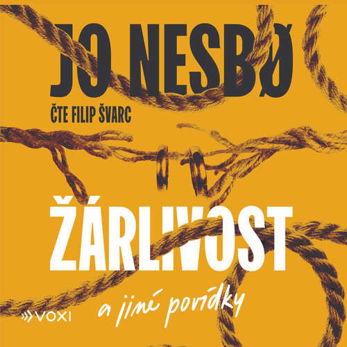 Žárlivost a jiné povídky - Jo Nesbo (mp3 audiokniha)