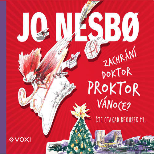 Zachrání doktor Proktor Vánoce? - Jo Nesbo (mp3 audiokniha)