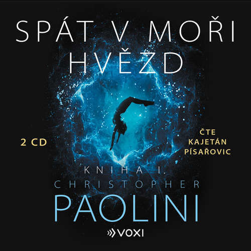 Spát v moři hvězd - Kniha I. - Christopher Paolini (mp3 audiokniha)