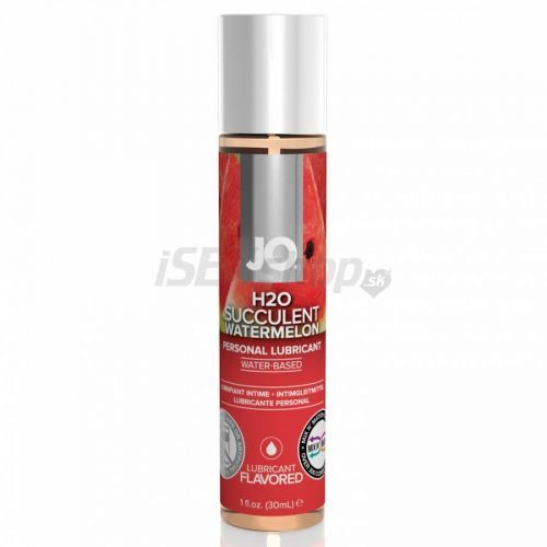 System JO H2O Lubricant Watermelon 30 ml