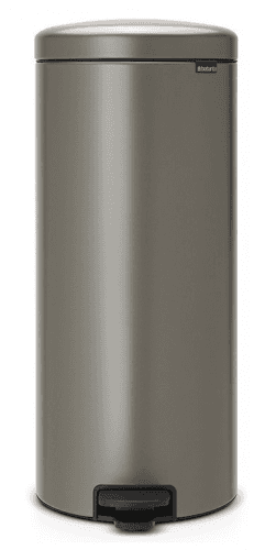 Pedálový odpadkový kôš Newlcon Brabantia platinový 30 l