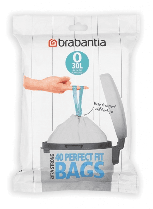 Sáčky do odpadkového koša O PerfectFit Brabantia 30 l 60 ks v roli