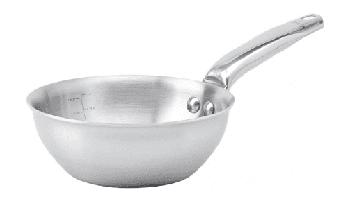 Vysoká panvica Alchimy de Buyer 16 cm nerez