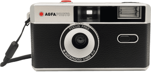 AgfaPhoto REUSABLE CAMERA 35MM BLACK