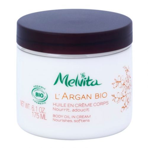 Melvita L'Argan Bio výživný telový krém pre jemnú a hladkú pokožku 175 ml