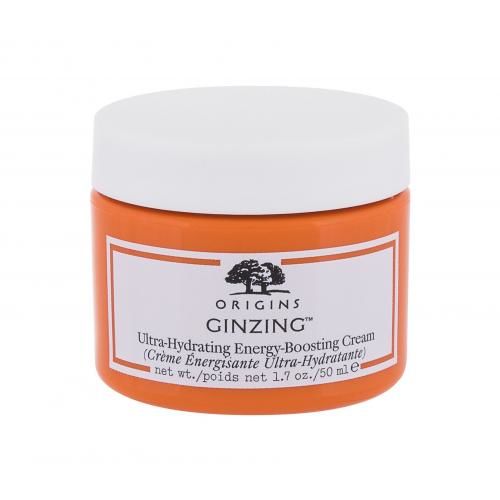 Origins Ginzing Ultra-Hydrating Energy-Boosting 50 ml denný pleťový krém pre ženy na suchú pleť; na zmiešanú pleť; na dehydratovanu pleť