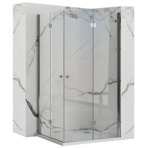 REA/S - Skladací sprchovací kút Rea Fold N2 Modulárny 80x90 KAB-00007