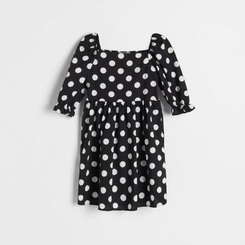 Reserved - Girls` dress - Čierna