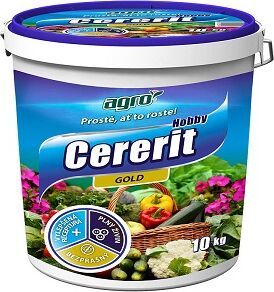 AGRO Cererit Hobby © GOLD 10kg kb. kompakt