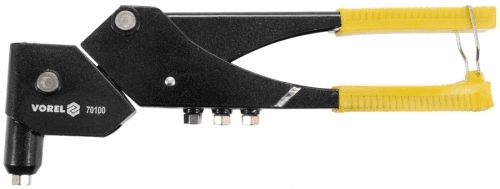 Nitovacie kliešte 280mm otočné Vorel 70100