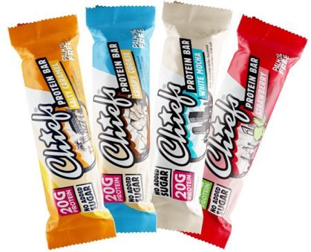 Chiefs protein bar 55 g