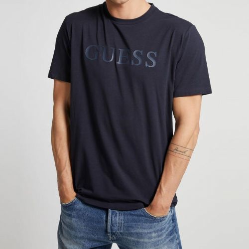 Pánske tričko U1YA00JR06K - DPM tmavo modrá - Guess L tmavo modrá