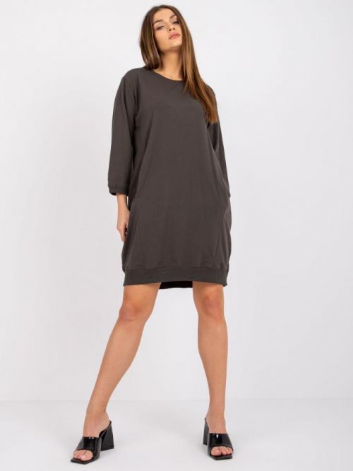 Šaty-RV-SK-6839.95-khaki S / M