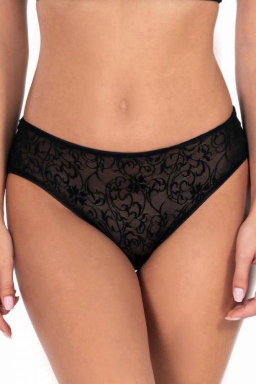 Dámske nohavičky DELIGHT 644738-170 čierna 36