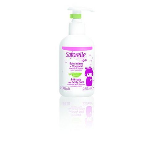 Saforelle Čistiaca starostlivosť pre intímnu hygienu dievčat Miss ( Intima te and Body Care ) 250 ml