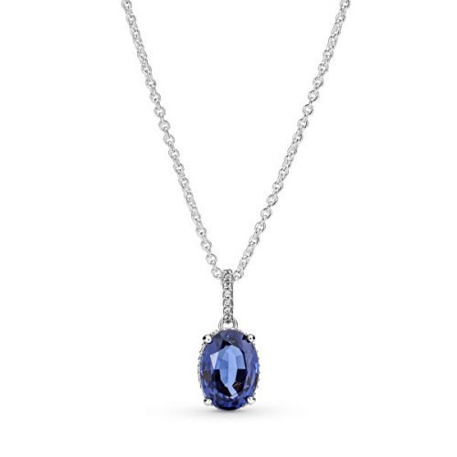 Pandora Strieborný náhrdelník v štýle vojvodkyne Kate Timeless 390055C01-45 (retiazka, prívesok)